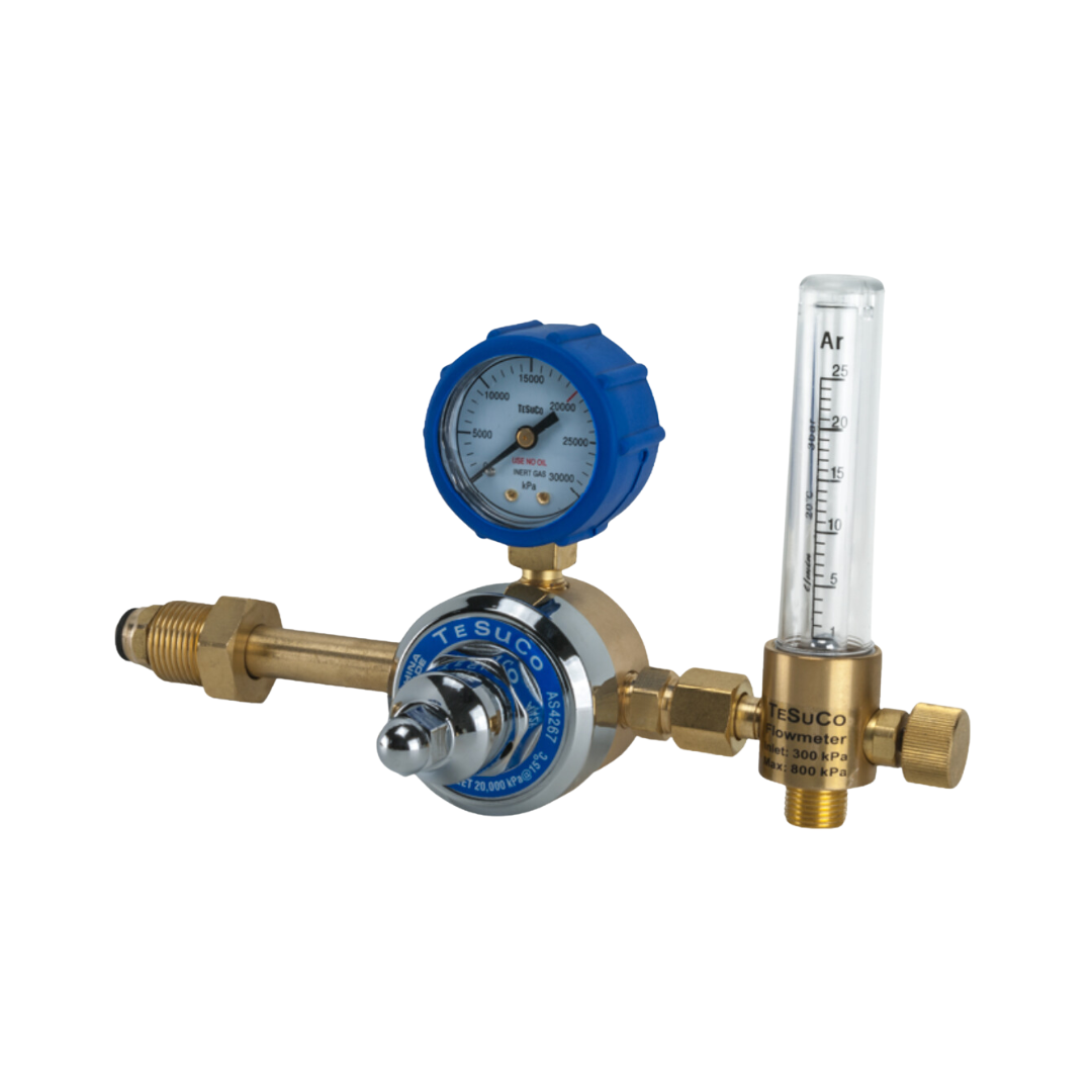 TESUCO Regulator 1 Stage Side Entry Argon