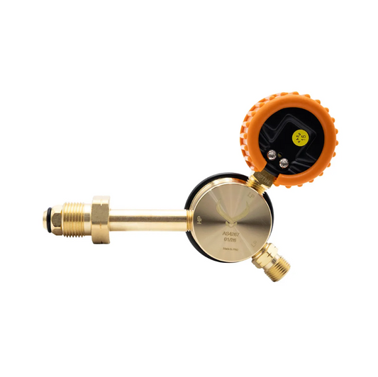 LPG Regulator 0-400kPa Side Entry Type 21 AS 4267