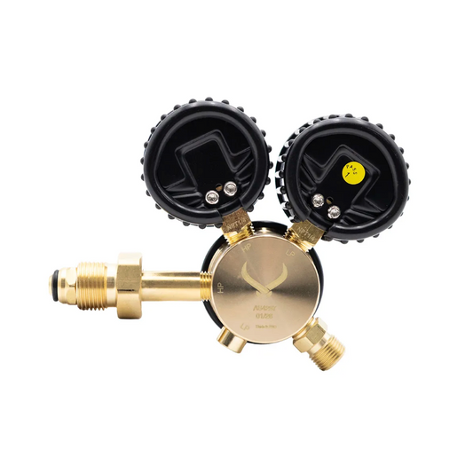 Oxygen Regulator 0-1,000kPa Side Entry Type 10 AS 4267