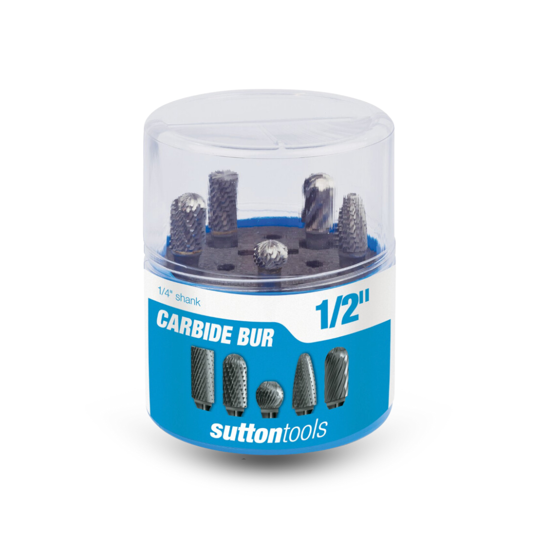 BURR B900 SCB500 SET 5Pce VHM