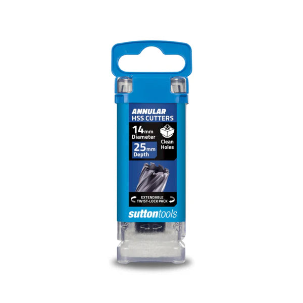 Annular Cutters H180 M2Al HSS TiAlN 25mm