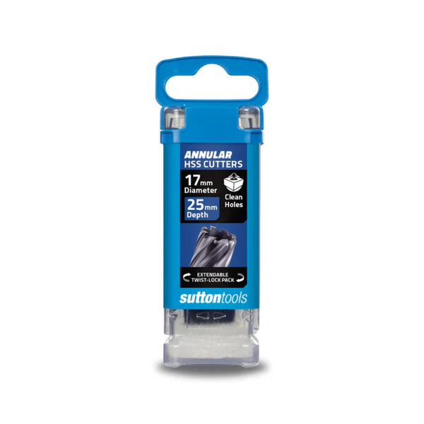 Annular Cutters H180 M2Al HSS TiAlN 25mm