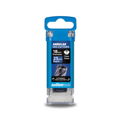 Annular Cutters H180 M2Al HSS TiAlN 25mm