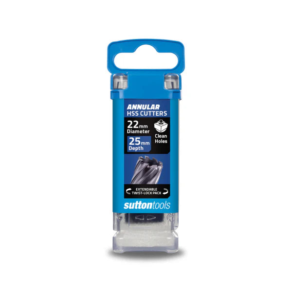 Annular Cutters H180 M2Al HSS TiAlN 25mm