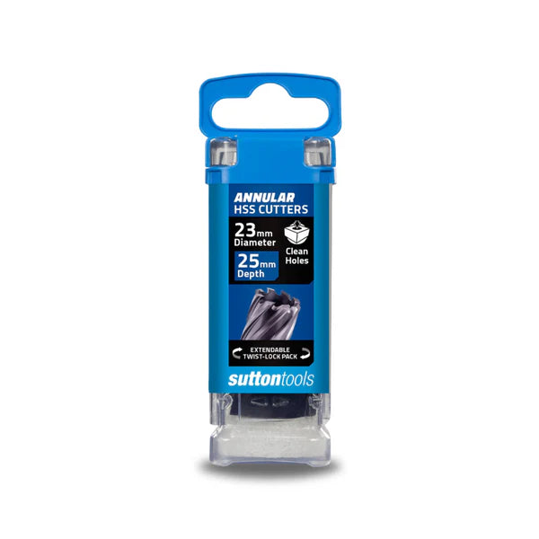 Annular Cutters H180 M2Al HSS TiAlN 25mm