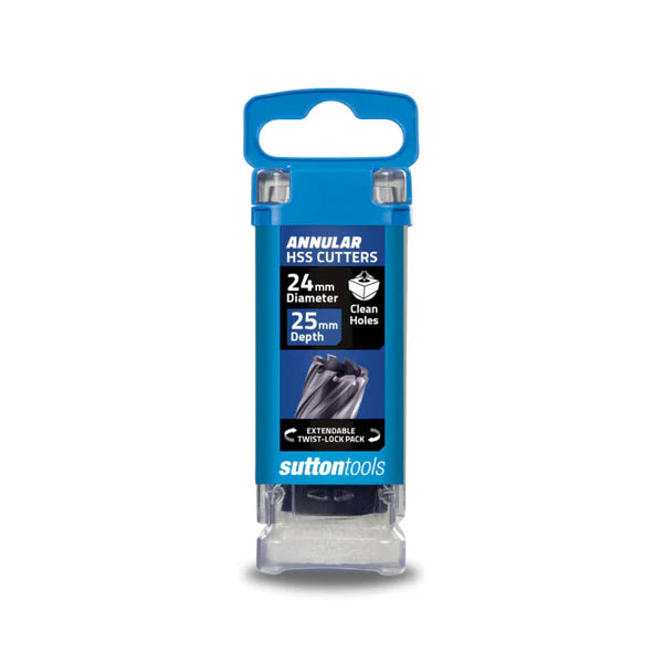 Annular Cutters H180 M2Al HSS TiAlN 25mm