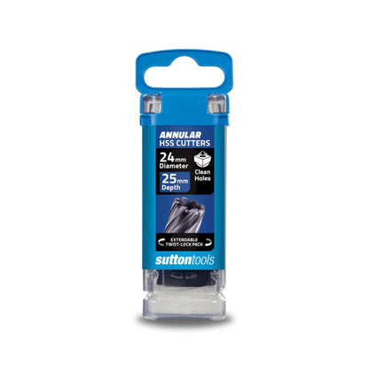 Annular Cutters H180 M2Al HSS TiAlN 25mm