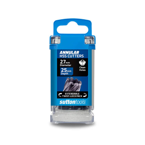 Annular Cutters H180 M2Al HSS TiAlN 25mm