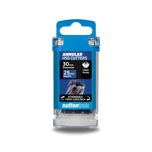 Annular Cutters H180 M2Al HSS TiAlN 25mm