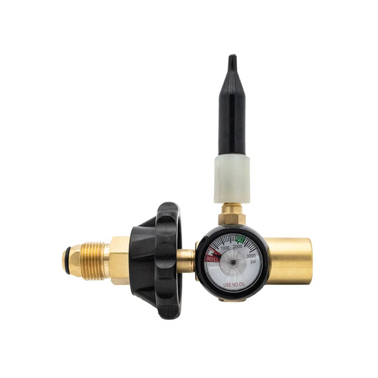 Helium Balloon Regulator with Handwheel Type 10 Connection