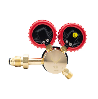 Acetylene Regulator 0-150kPa Side Entry Type 20 AS 4267