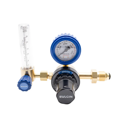 Argon Regulator with Flowmeter 0-25lpm Side Entry Type 10 AS 4267