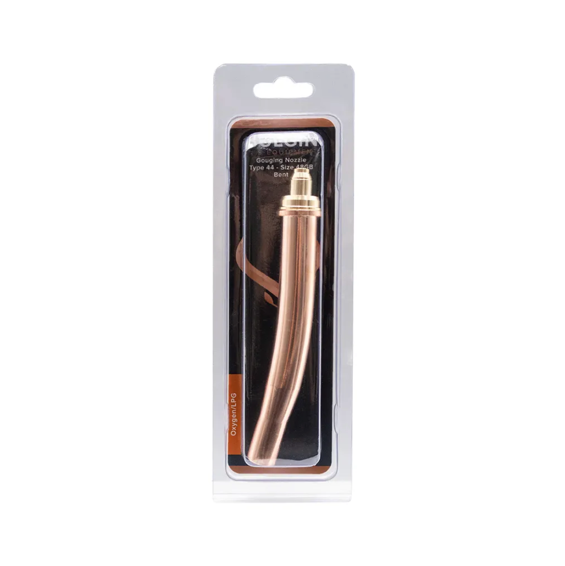 Bent Gouging Nozzle Oxygen/LPG Type 44 Size 48