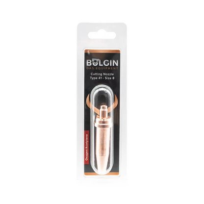 Cutting Nozzle Oxygen/Acetylene Type 41 Size 8