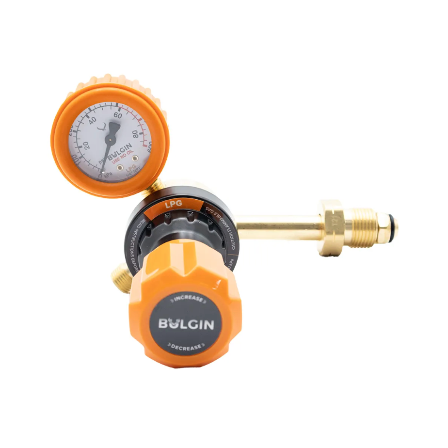 LPG Regulator 0-400kPa Side Entry Type 21 AS 4267