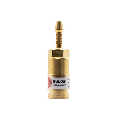 Bulgin® Q/A Coupler (DKT) Fuel Gas EN561 Inline 5mm Tail - No Pin