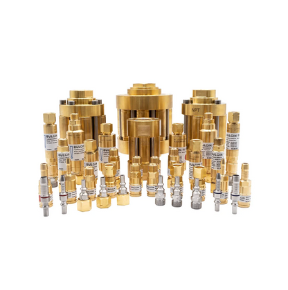Bulgin® Q/A Coupler (DKT) Fuel Gas EN561 Inline 5mm Tail - No Pin