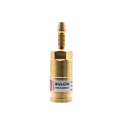 Bulgin® Q/A Coupler (DKT) Fuel Gas EN561 Inline 5mm Tail - No Pin