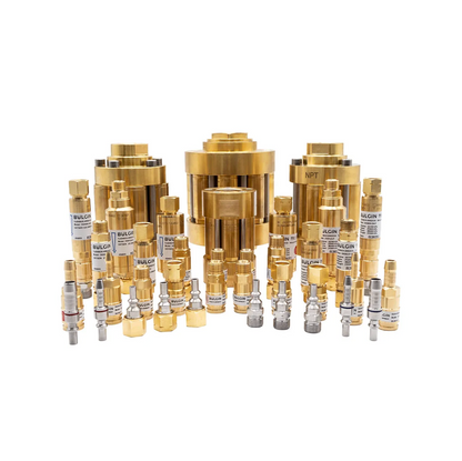 Bulgin® Q/A Coupler (DKT) Oxygen EN561 Inline 10mm Tail - No Pin
