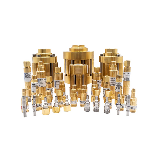 Bulgin® Q/A Coupler (DKT) Oxygen EN561 Inline 10mm Tail - No Pin