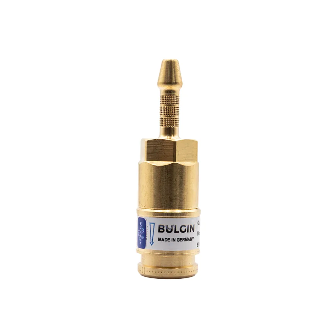 Bulgin® Q/A Coupler (DKT) Oxygen EN561 Inline 5mm Tail - No Pin