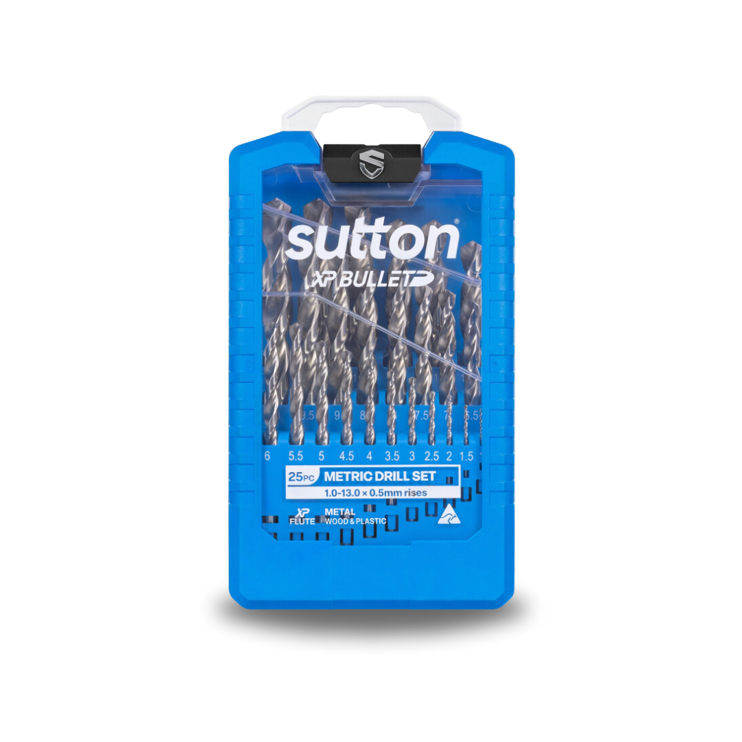 Drill D220 Jobber Set HSS BRIGHT 25PC XP BULLET 1-13MM