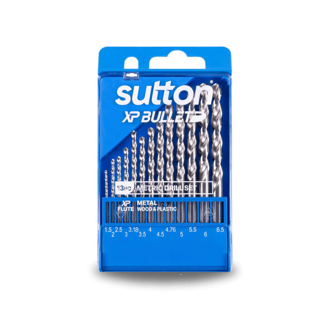 Drill D220 Jobber Set HSS BRIGHT 13PC XP BULLET 1.5-6.5MM