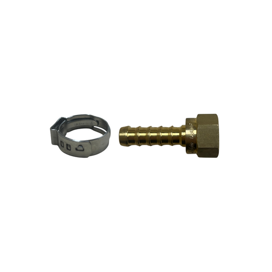 Clamp Type 10mm 5/8 UNF RH w/ Clamp