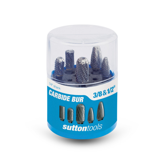 BURR B900 SCB5 SET 5Pce VHM