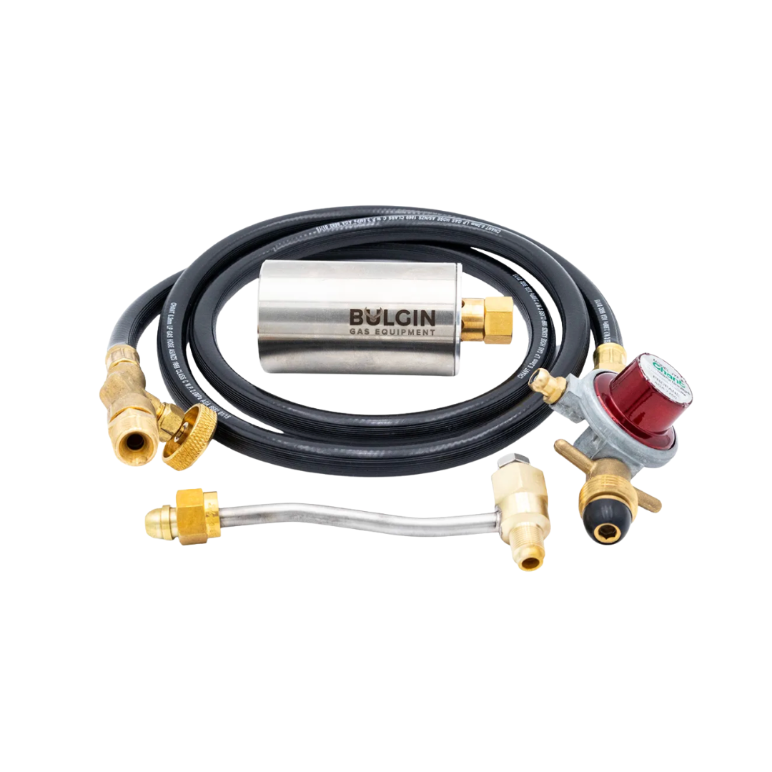 Branding Iron Burner Kit