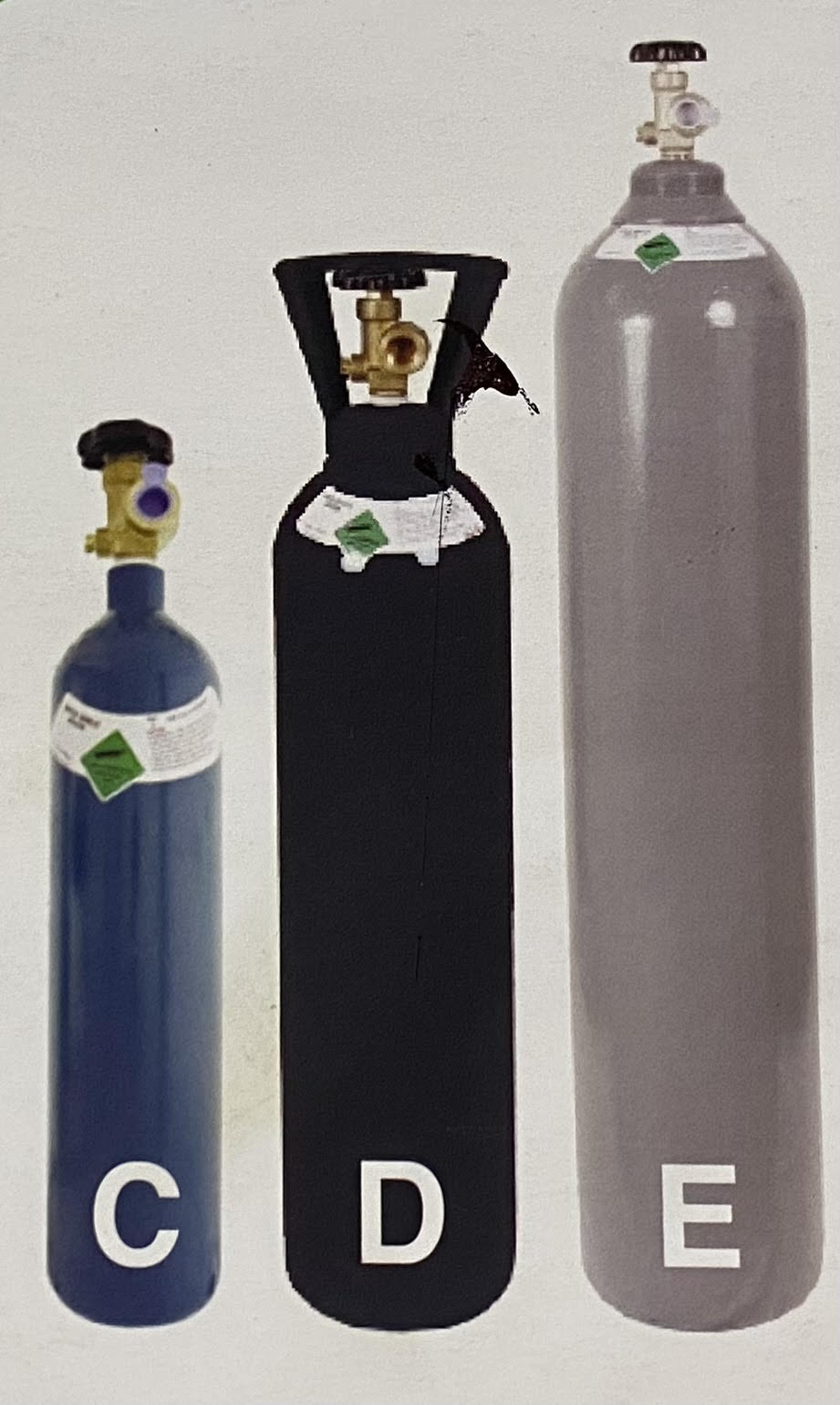 Argon C5/O2 Cylinder - PICKUP ONLY